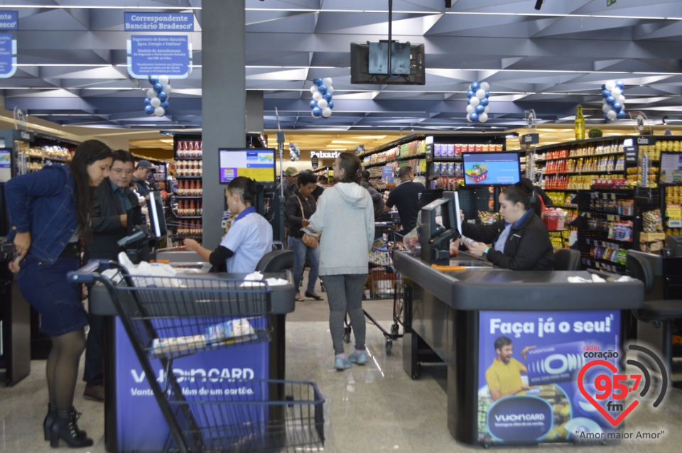 Grupo Pereira Inaugura Primeiro Supermercado Comper De Dourados Ms