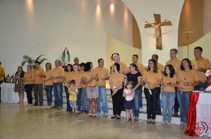 Equipistas realizam missa mensal na São Paulo Apóstolo