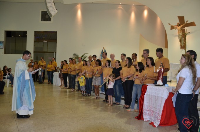 Equipistas realizam missa mensal na São Paulo Apóstolo