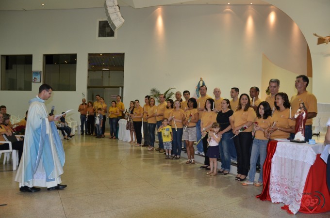 Equipistas realizam missa mensal na São Paulo Apóstolo