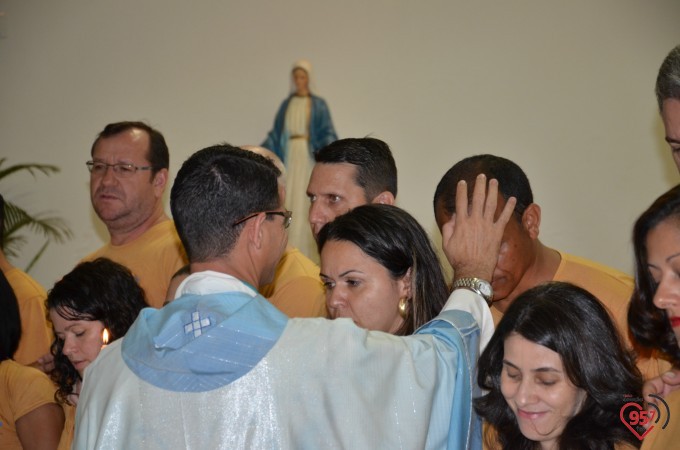 Equipistas realizam missa mensal na São Paulo Apóstolo