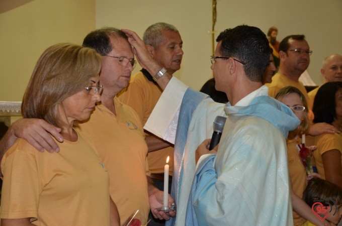 Equipistas realizam missa mensal na São Paulo Apóstolo
