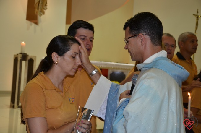 Equipistas realizam missa mensal na São Paulo Apóstolo