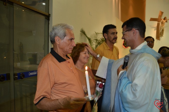 Equipistas realizam missa mensal na São Paulo Apóstolo