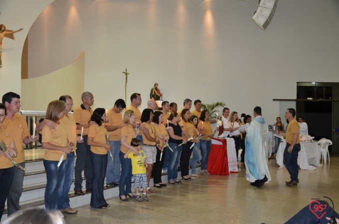 Equipistas realizam missa mensal na São Paulo Apóstolo