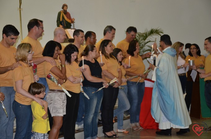 Equipistas realizam missa mensal na São Paulo Apóstolo
