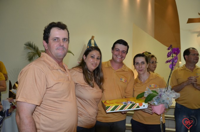 Equipistas realizam missa mensal na São Paulo Apóstolo