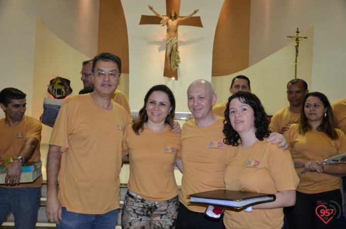 Equipistas realizam missa mensal na São Paulo Apóstolo