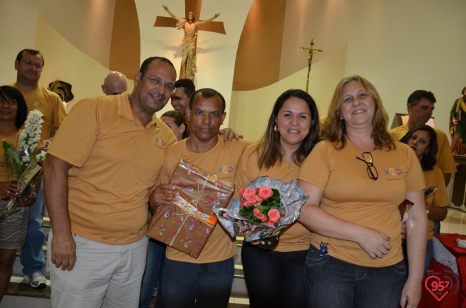 Equipistas realizam missa mensal na São Paulo Apóstolo