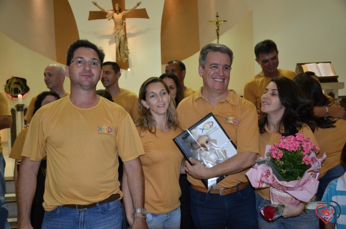 Equipistas realizam missa mensal na São Paulo Apóstolo