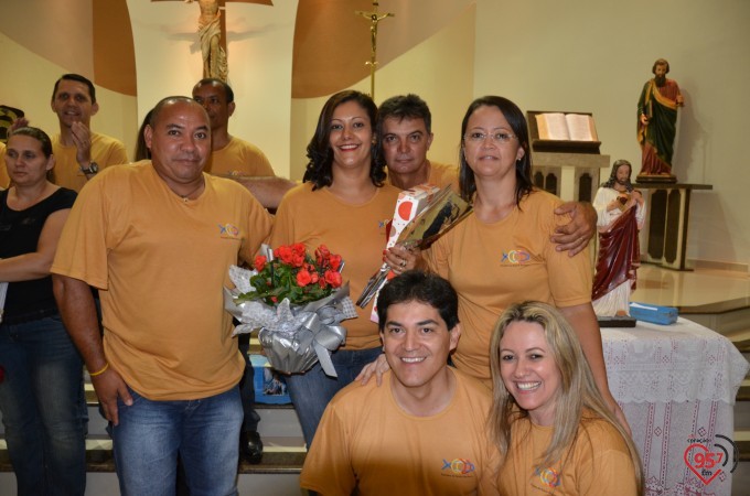 Equipistas realizam missa mensal na São Paulo Apóstolo