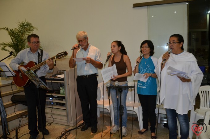 Equipistas realizam missa mensal na São Paulo Apóstolo