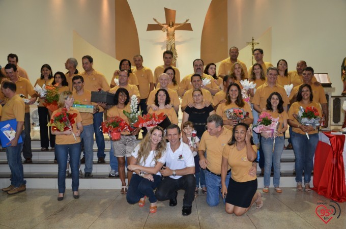 Equipistas realizam missa mensal na São Paulo Apóstolo