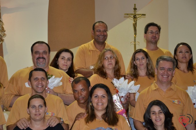 Equipistas realizam missa mensal na São Paulo Apóstolo