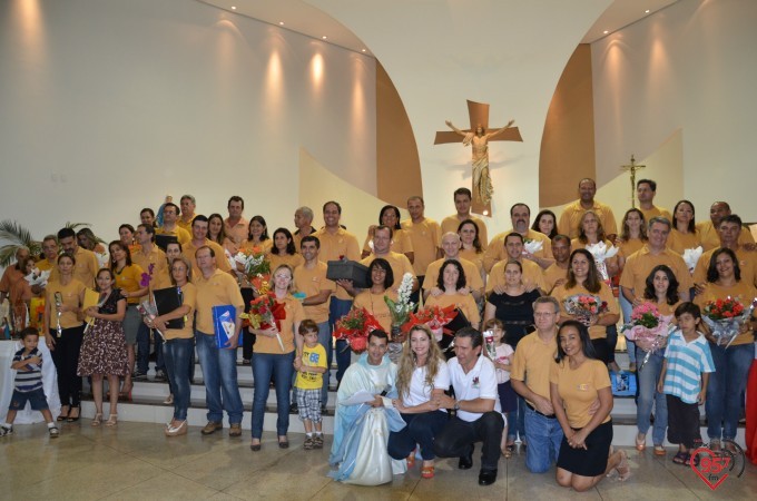 Equipistas realizam missa mensal na São Paulo Apóstolo