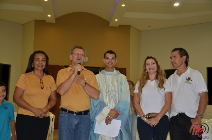 Equipistas realizam missa mensal na São Paulo Apóstolo