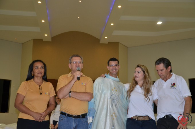 Equipistas realizam missa mensal na São Paulo Apóstolo
