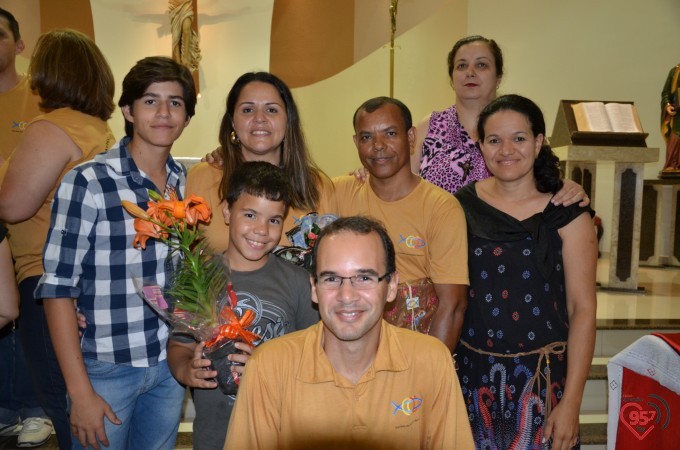 Equipistas realizam missa mensal na São Paulo Apóstolo
