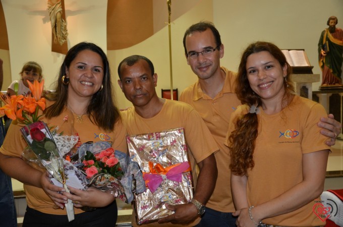 Equipistas realizam missa mensal na São Paulo Apóstolo