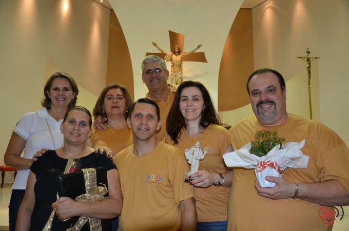 Equipistas realizam missa mensal na São Paulo Apóstolo