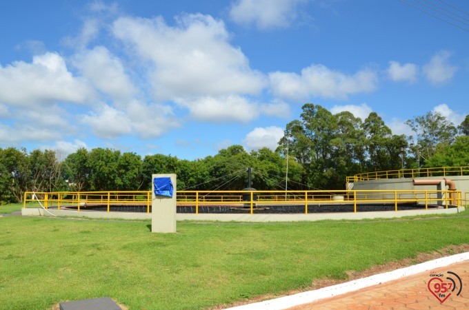 Nova Estação de Tratamento de Esgoto vai tratar 110 litros de efluentes por segundo em Dourados