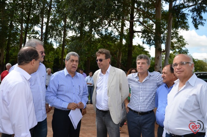 Nova Estação de Tratamento de Esgoto vai tratar 110 litros de efluentes por segundo em Dourados
