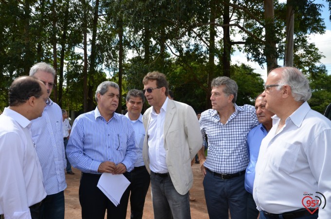 Nova Estação de Tratamento de Esgoto vai tratar 110 litros de efluentes por segundo em Dourados