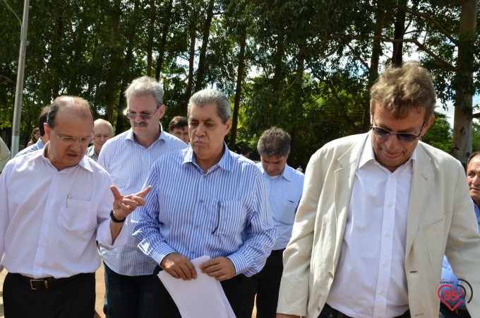 Nova Estação de Tratamento de Esgoto vai tratar 110 litros de efluentes por segundo em Dourados