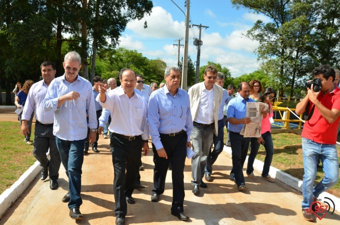 Nova Estação de Tratamento de Esgoto vai tratar 110 litros de efluentes por segundo em Dourados