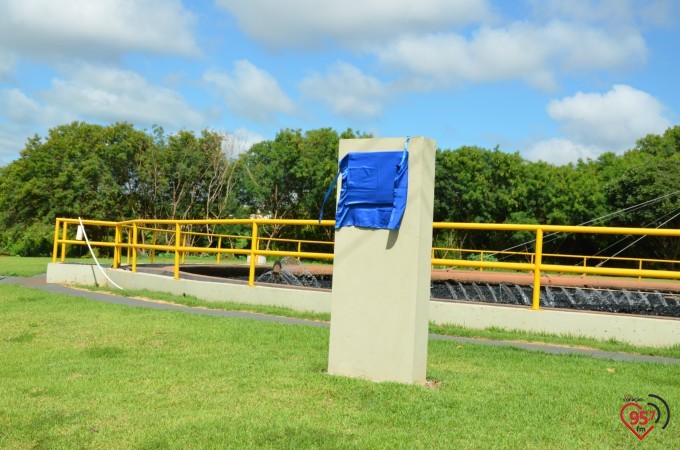 Nova Estação de Tratamento de Esgoto vai tratar 110 litros de efluentes por segundo em Dourados