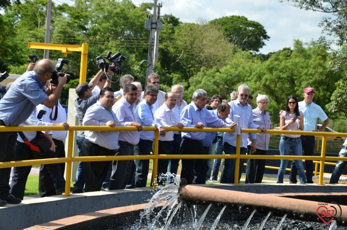 Nova Estação de Tratamento de Esgoto vai tratar 110 litros de efluentes por segundo em Dourados
