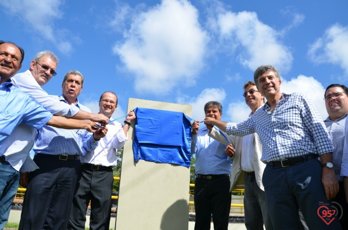 Nova Estação de Tratamento de Esgoto vai tratar 110 litros de efluentes por segundo em Dourados