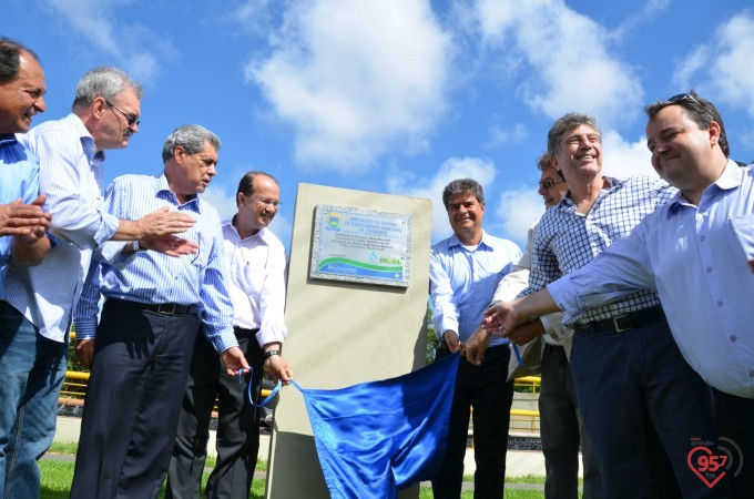 Nova Estação de Tratamento de Esgoto vai tratar 110 litros de efluentes por segundo em Dourados