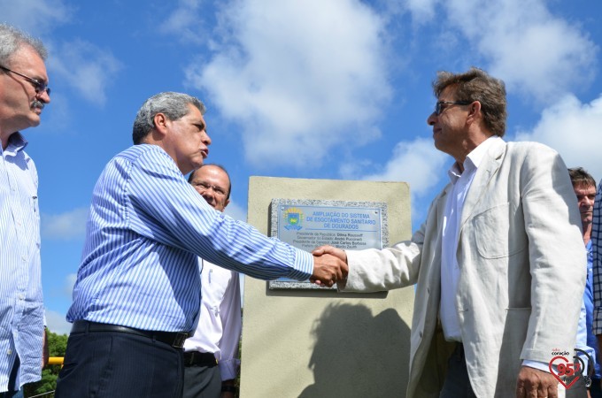Nova Estação de Tratamento de Esgoto vai tratar 110 litros de efluentes por segundo em Dourados