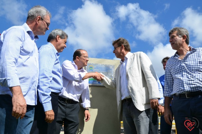 Nova Estação de Tratamento de Esgoto vai tratar 110 litros de efluentes por segundo em Dourados