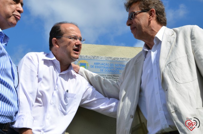 Nova Estação de Tratamento de Esgoto vai tratar 110 litros de efluentes por segundo em Dourados