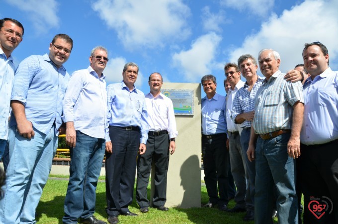 Nova Estação de Tratamento de Esgoto vai tratar 110 litros de efluentes por segundo em Dourados