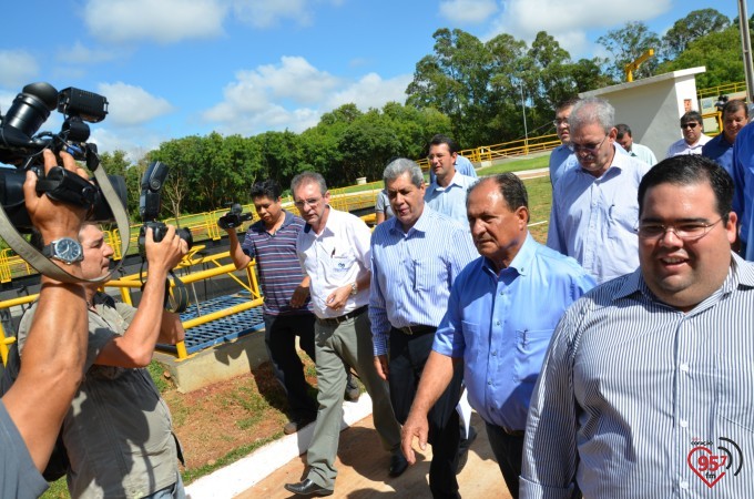 Nova Estação de Tratamento de Esgoto vai tratar 110 litros de efluentes por segundo em Dourados