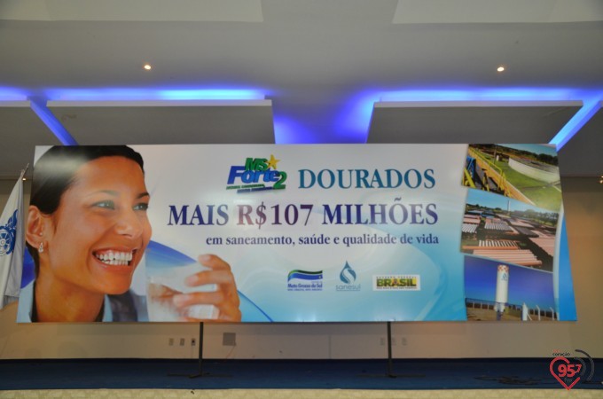 Nova Estação de Tratamento de Esgoto vai tratar 110 litros de efluentes por segundo em Dourados