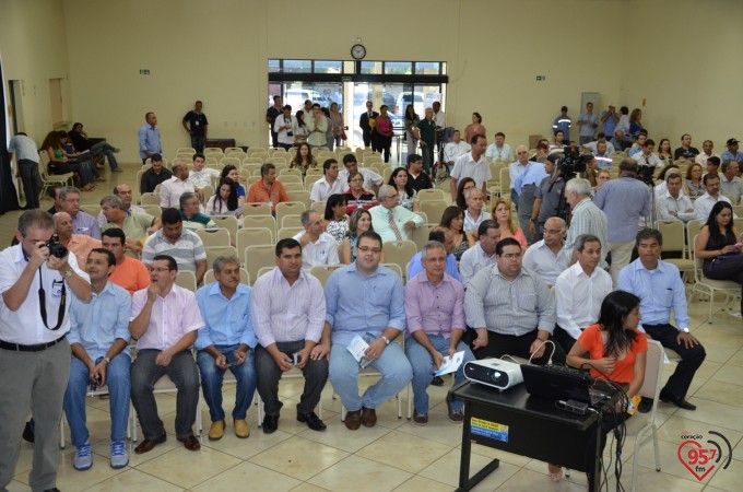 Nova Estação de Tratamento de Esgoto vai tratar 110 litros de efluentes por segundo em Dourados