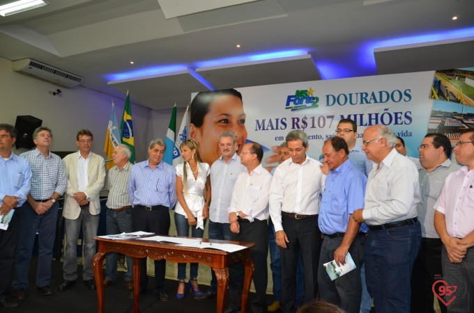 Nova Estação de Tratamento de Esgoto vai tratar 110 litros de efluentes por segundo em Dourados