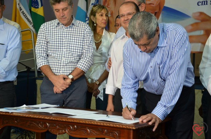 Nova Estação de Tratamento de Esgoto vai tratar 110 litros de efluentes por segundo em Dourados