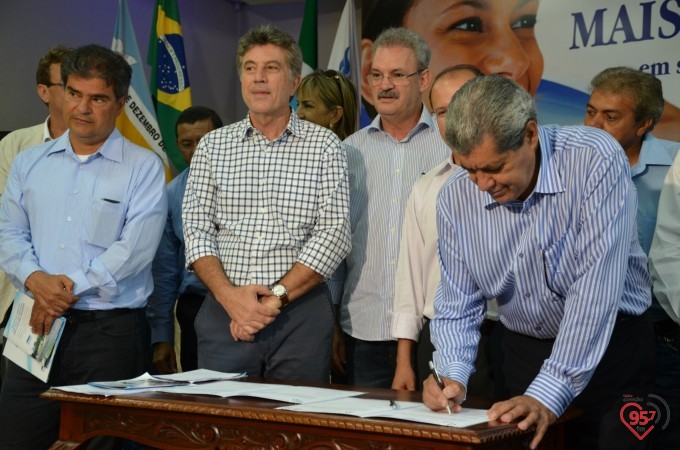 Nova Estação de Tratamento de Esgoto vai tratar 110 litros de efluentes por segundo em Dourados