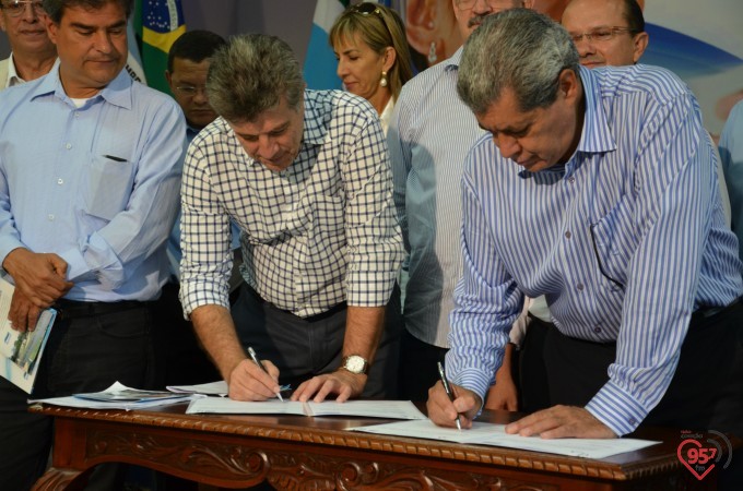 Nova Estação de Tratamento de Esgoto vai tratar 110 litros de efluentes por segundo em Dourados