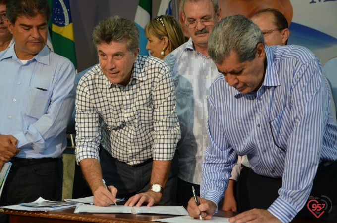 Nova Estação de Tratamento de Esgoto vai tratar 110 litros de efluentes por segundo em Dourados
