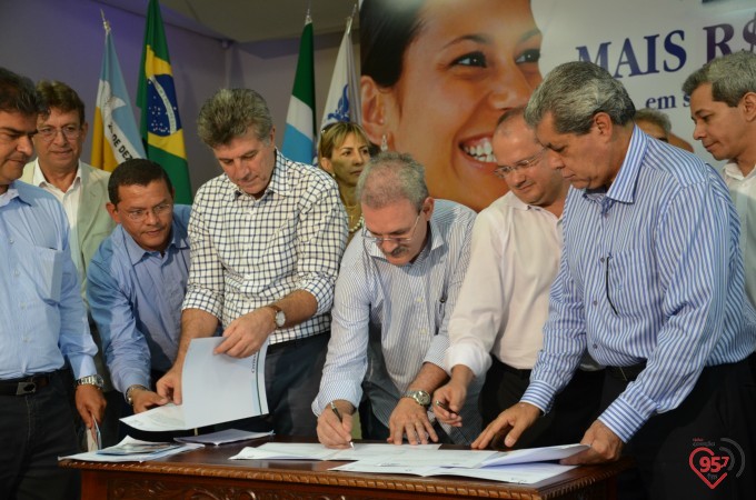 Nova Estação de Tratamento de Esgoto vai tratar 110 litros de efluentes por segundo em Dourados