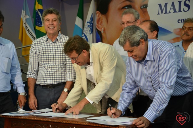 Nova Estação de Tratamento de Esgoto vai tratar 110 litros de efluentes por segundo em Dourados