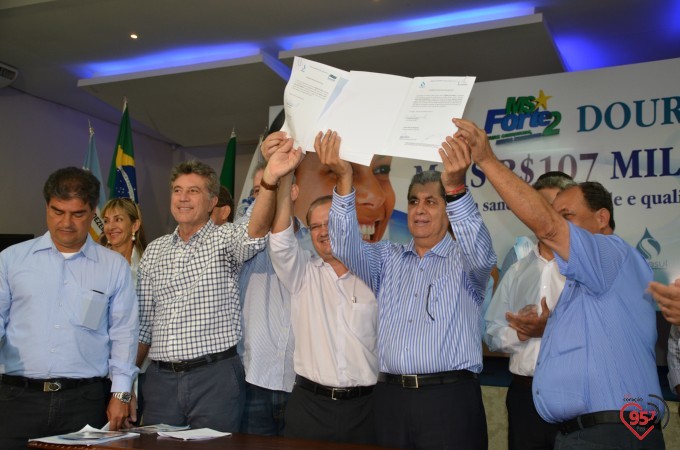 Nova Estação de Tratamento de Esgoto vai tratar 110 litros de efluentes por segundo em Dourados