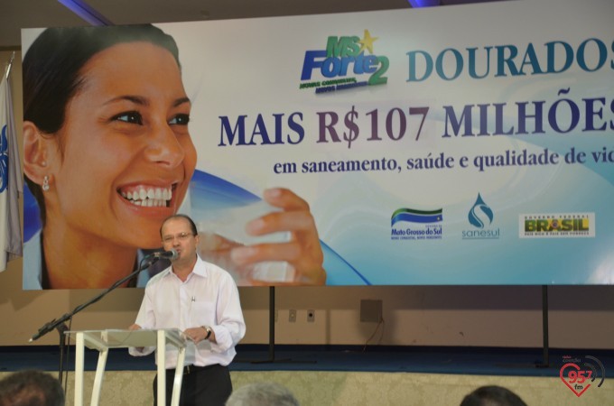 Nova Estação de Tratamento de Esgoto vai tratar 110 litros de efluentes por segundo em Dourados