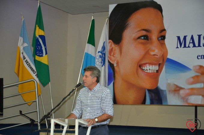 Nova Estação de Tratamento de Esgoto vai tratar 110 litros de efluentes por segundo em Dourados
